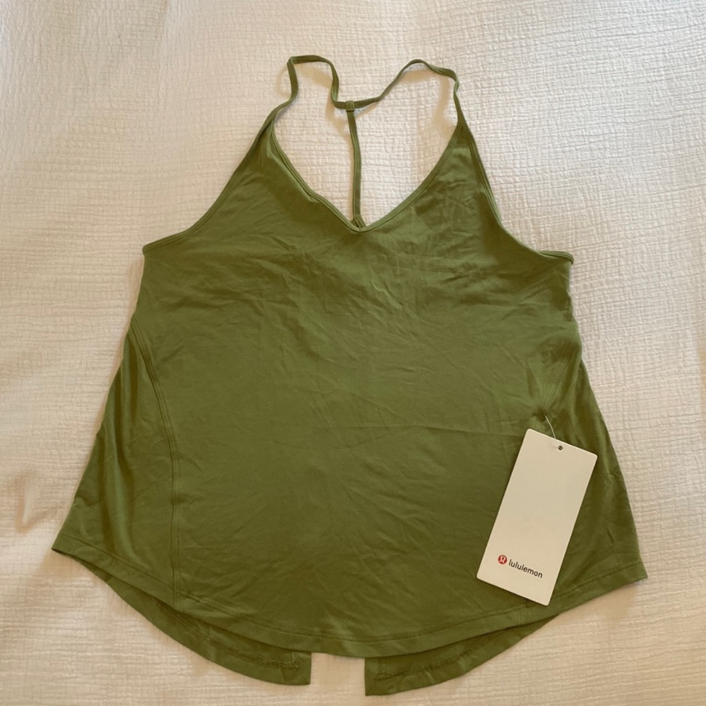 Lululemon yoga tank top
